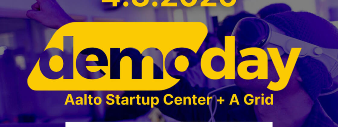 Amertate at Aalto Startup Center Demo Day 2026