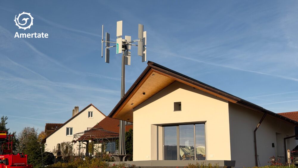 The World’s Quietest Wind Turbine amt1500