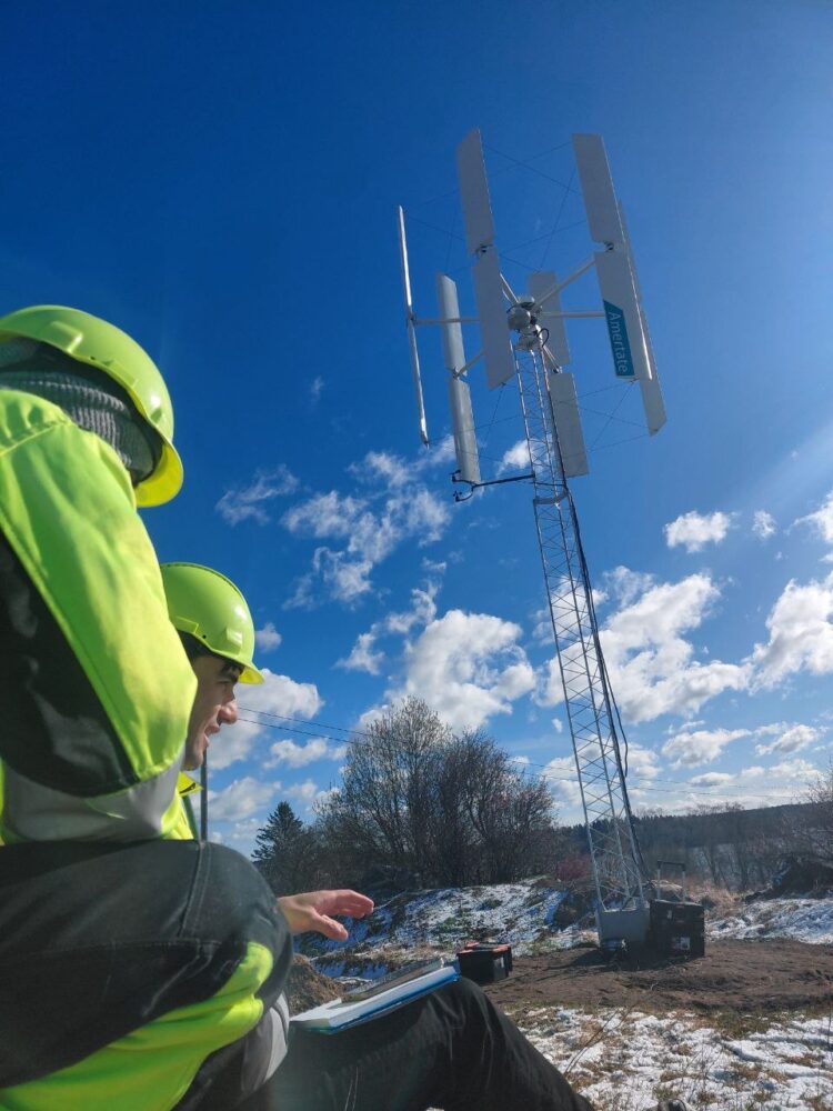 The World’s Quietest Wind Turbine in finland