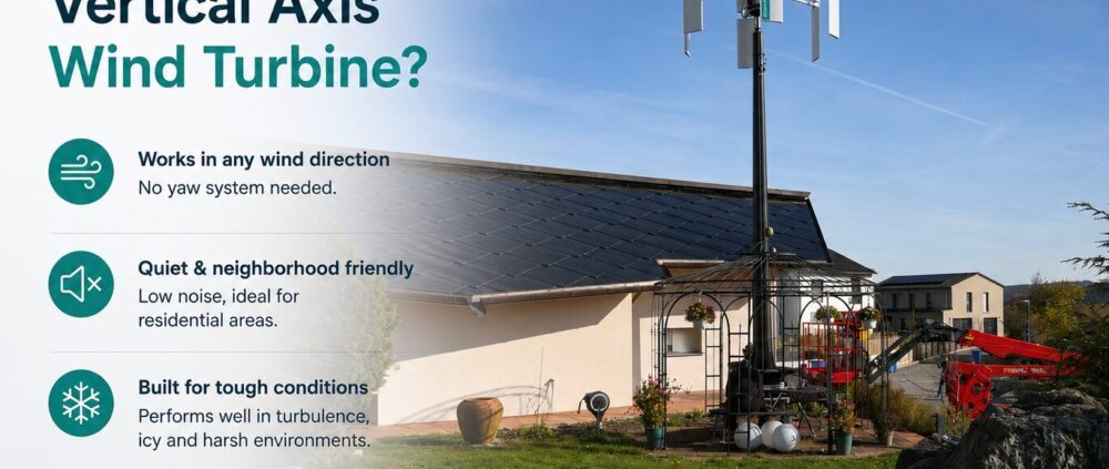 why vertical axis wind turbine