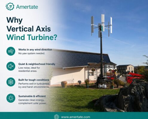 why vertical axis wind turbine