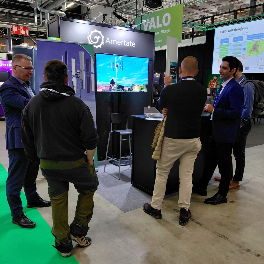 Amertate showcasing wind energy innovation at Energy Expo 2026.