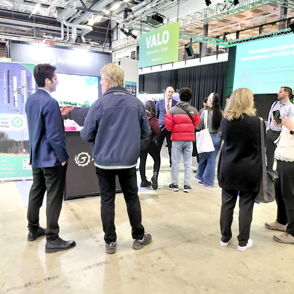 Amertate connecting with the energy community at Energy Expo 2026.
